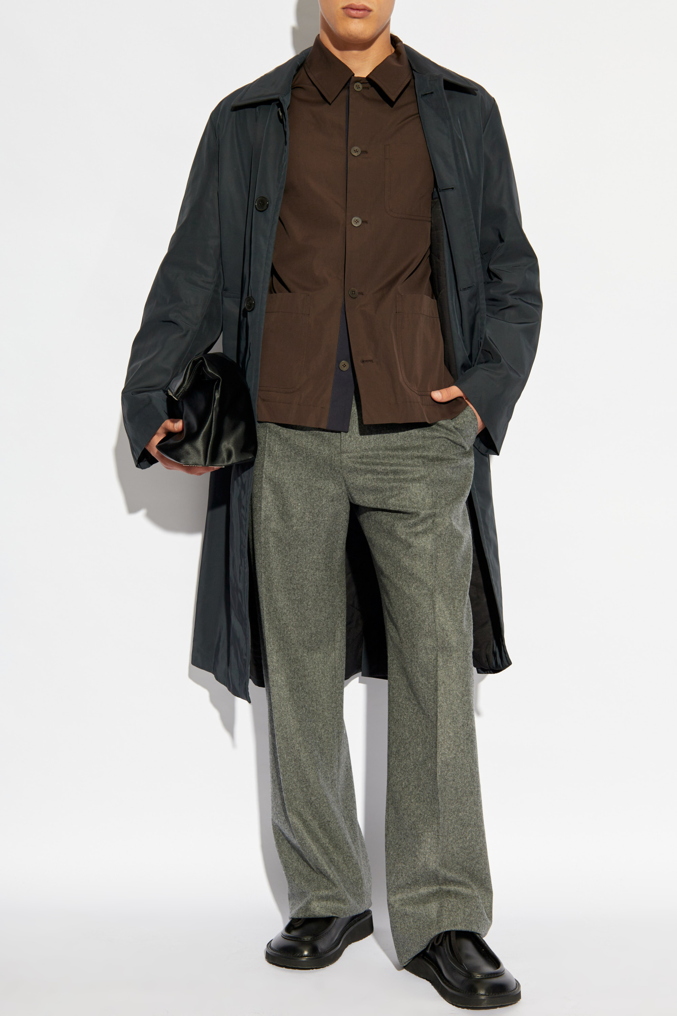 【関税込み】Dries Van Noten ネイビー パネル トップス 26598582_56101650_1000.jpg
